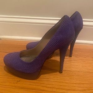 Rachel Roy platform pumps